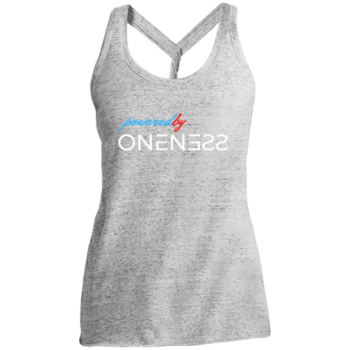 PoweredBy ONENESS Cosmic Twist Back Tank