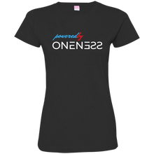 Powered By Oneness Woman's Fine Jersey T-Shirt