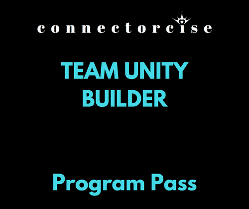 Quarterly 6-Pack of Unity Team Building Connectorcise Workouts for Team of 5-15
