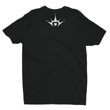 powered by freedom motivational reminder men's short-sleeve t-shirt