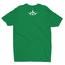 powered by freedom motivational reminder men's short-sleeve t-shirt