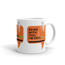 "Being With You' ConnectorCise Mug V1  Three Bubbles