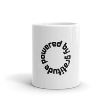 Exclusive "Powered by Gratitude" Mug