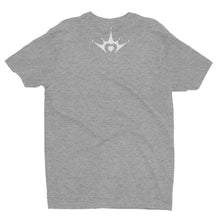 powered by freedom motivational reminder men's short-sleeve t-shirt