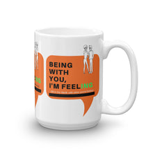 "Being With You' ConnectorCise Mug V1  Three Bubbles