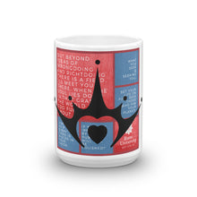 Draft Rumi University Mug .. Wisdom From One of the Most Revered Sages in Human History
